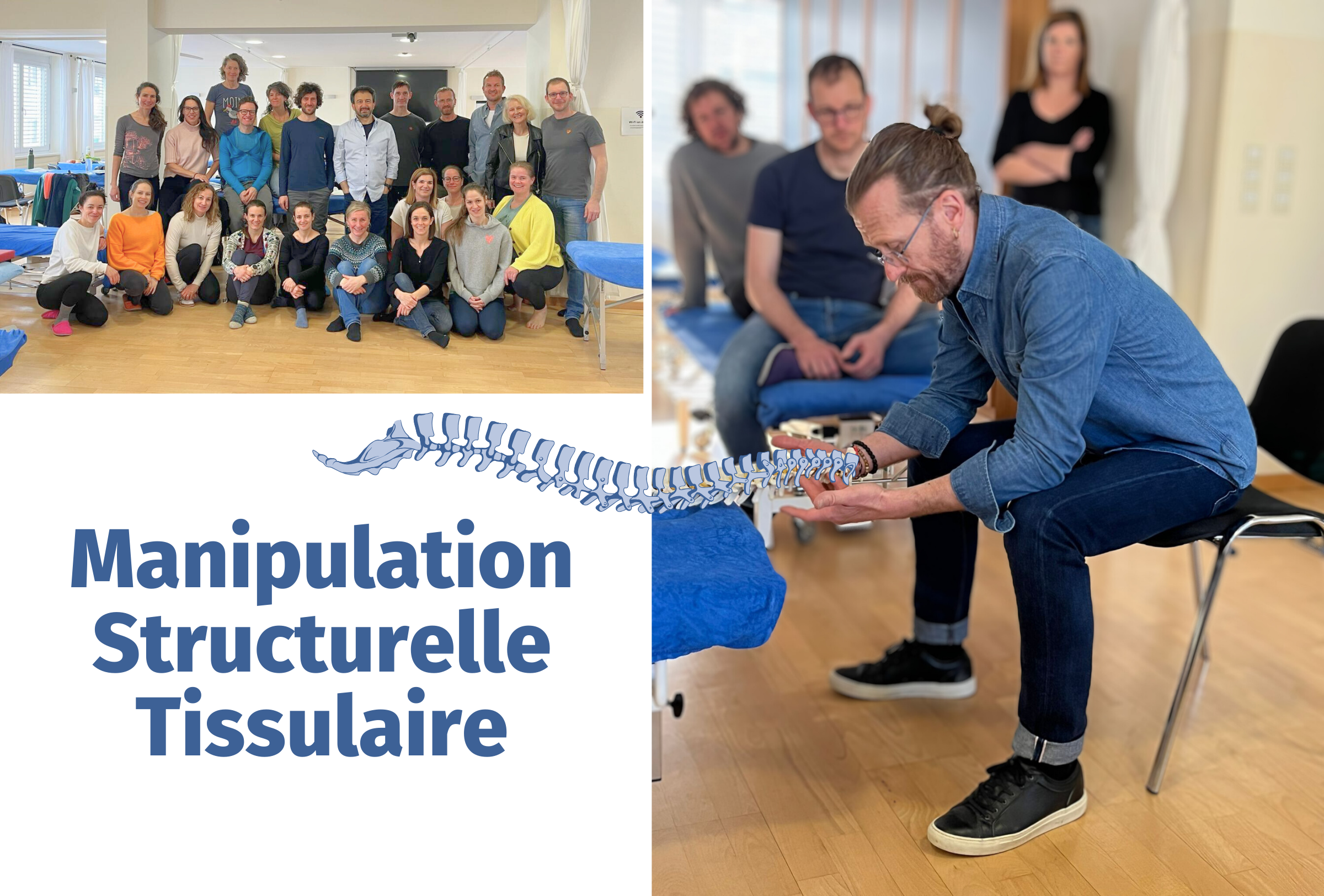 Kursreihe Manipulation Structurelle Tissulaire